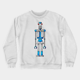 Pixel Robot 112 Crewneck Sweatshirt